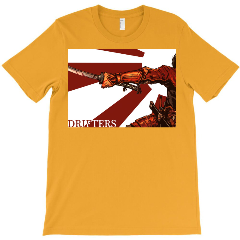 Shimazu Toyohisa Drifters 8 T-Shirt by rakhamaddixm | Artistshot