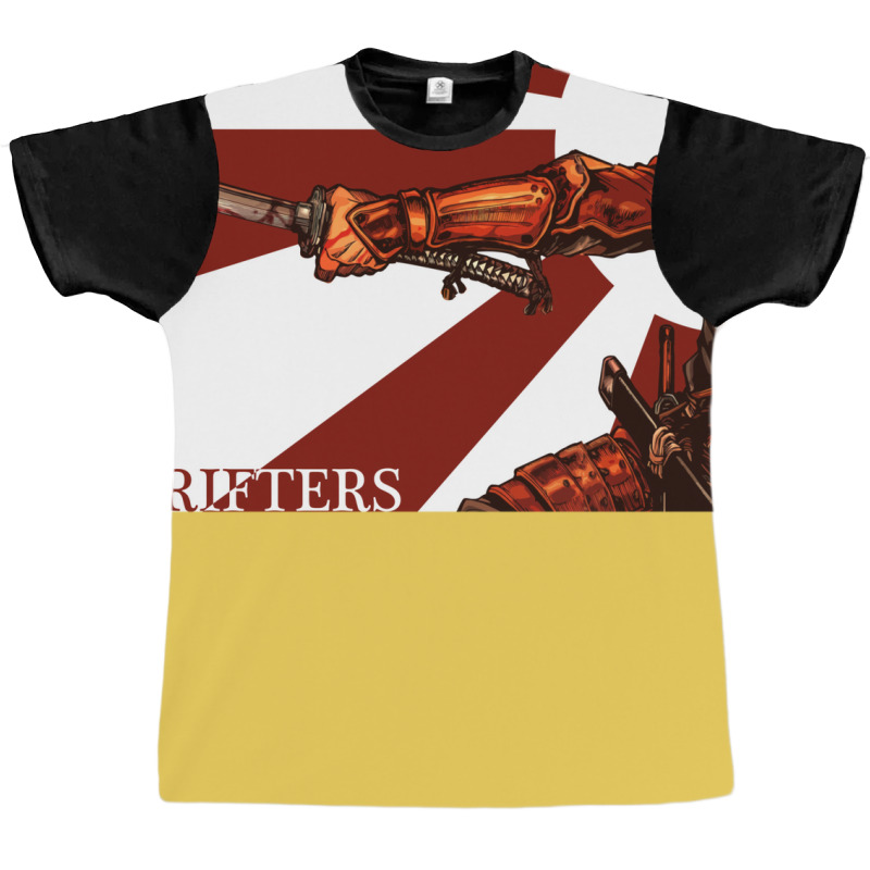 Shimazu Toyohisa Drifters 8 Graphic T-shirt by rakhamaddixm | Artistshot