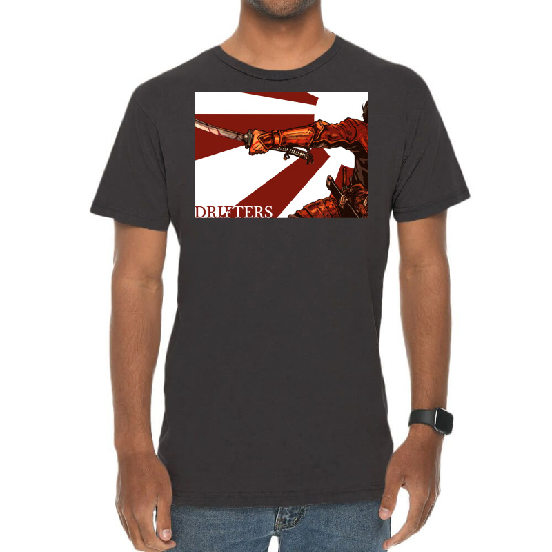 Shimazu Toyohisa Drifters 8 Vintage T-Shirt by rakhamaddixm | Artistshot