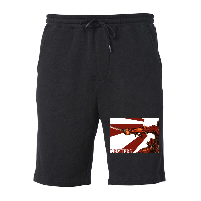 Shimazu Toyohisa Drifters 8 Fleece Short by rakhamaddixm | Artistshot