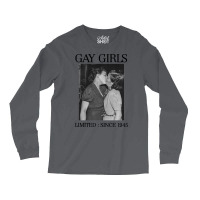 Vintage Gay Girls Design 1 Long Sleeve Shirts | Artistshot