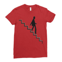 Linton Kwesi Johnson   Bass Culture Ladies Fitted T-shirt | Artistshot