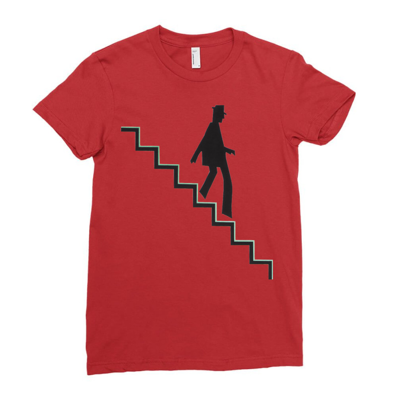 Linton Kwesi Johnson   Bass Culture Ladies Fitted T-Shirt by yulderhogbenm | Artistshot