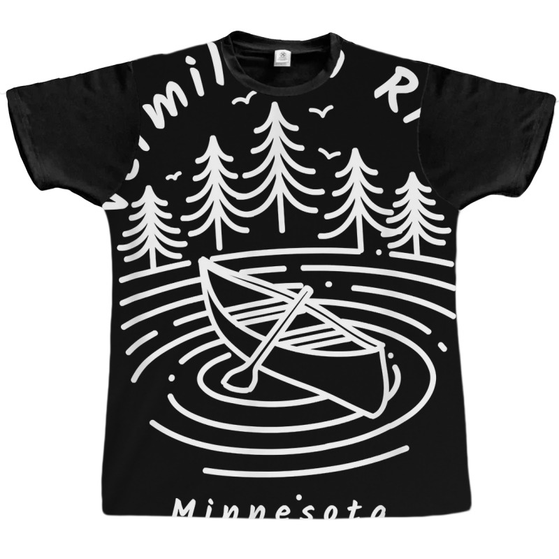 Vermillion River Minnesota T Shirt Graphic T-shirt | Artistshot