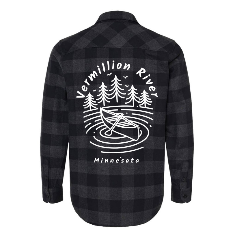 Vermillion River Minnesota T Shirt Flannel Shirt | Artistshot