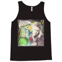 Popular Science M. Curie (french) Distressed Tank Top | Artistshot