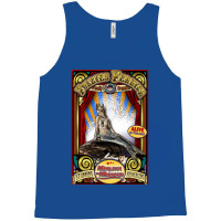 Merlena The Mermaid Sideshow Poster Tank Top | Artistshot