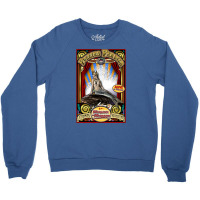 Merlena The Mermaid Sideshow Poster Crewneck Sweatshirt | Artistshot