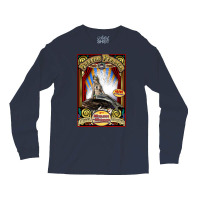 Merlena The Mermaid Sideshow Poster Long Sleeve Shirts | Artistshot