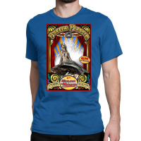 Merlena The Mermaid Sideshow Poster Classic T-shirt | Artistshot