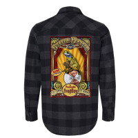 The Fantastic Frogboy  Sideshow Poster Flannel Shirt | Artistshot