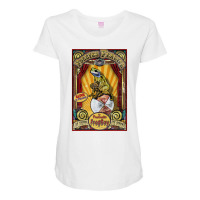 The Fantastic Frogboy  Sideshow Poster Maternity Scoop Neck T-shirt | Artistshot