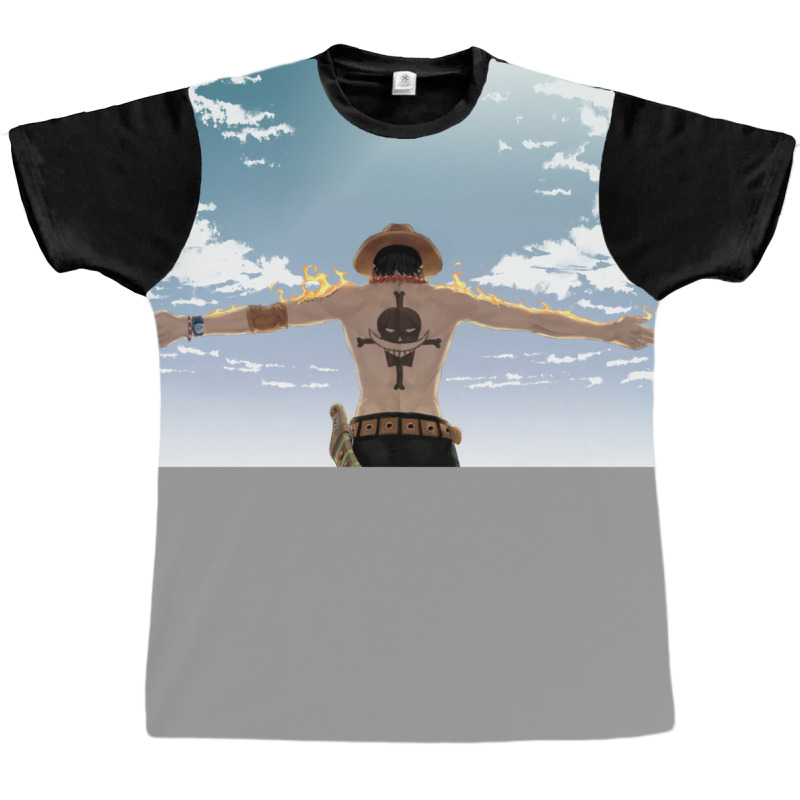 Portgas D. Ace Graphic T-shirt | Artistshot