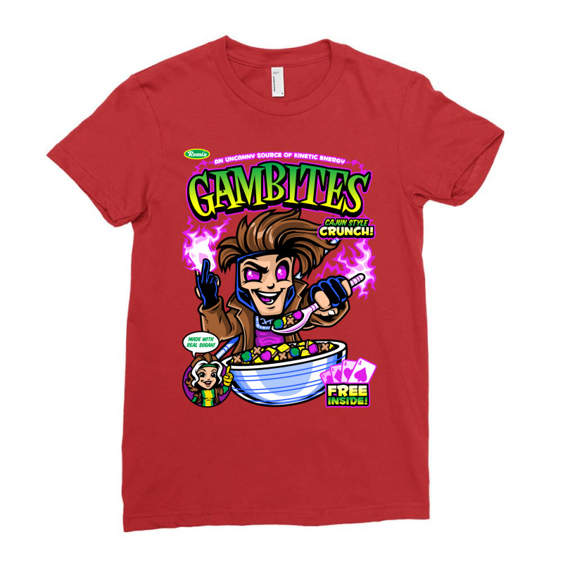 Gam Bites Ladies Fitted T-Shirt by oranenpelsenb | Artistshot