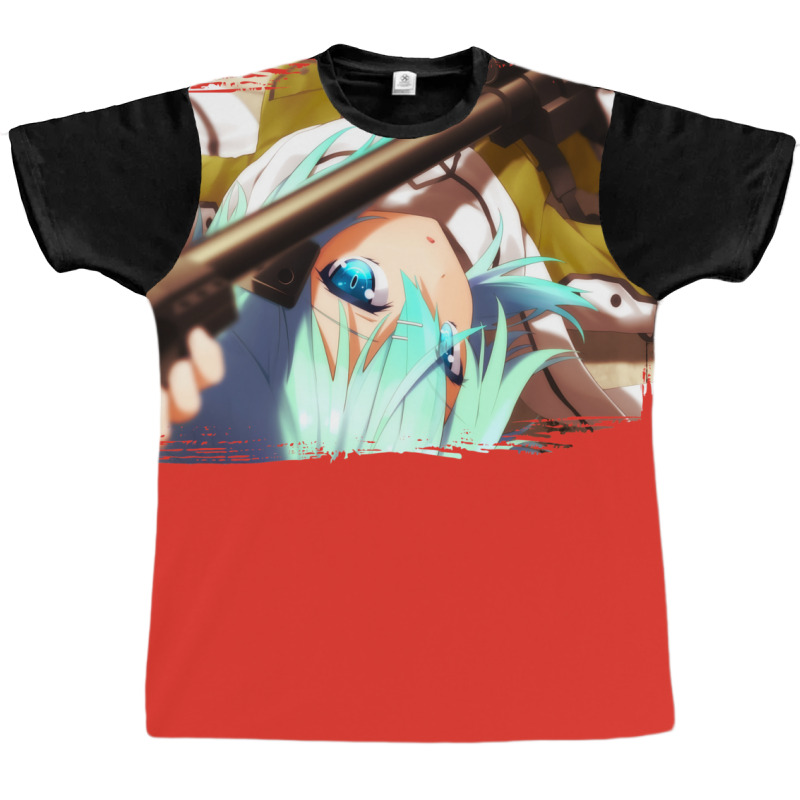 Sinon Sniper Graphic T-shirt by rakhamaddixm | Artistshot