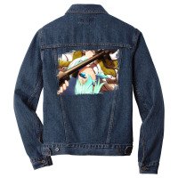 Sinon Sniper Men Denim Jacket | Artistshot