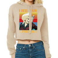 Vintage I Beg Your Parton's Gifts Cropped Hoodie | Artistshot