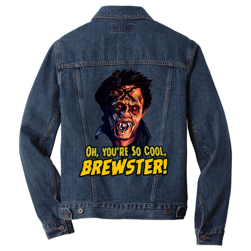 Evil  Fright Night Men Denim Jacket | Artistshot