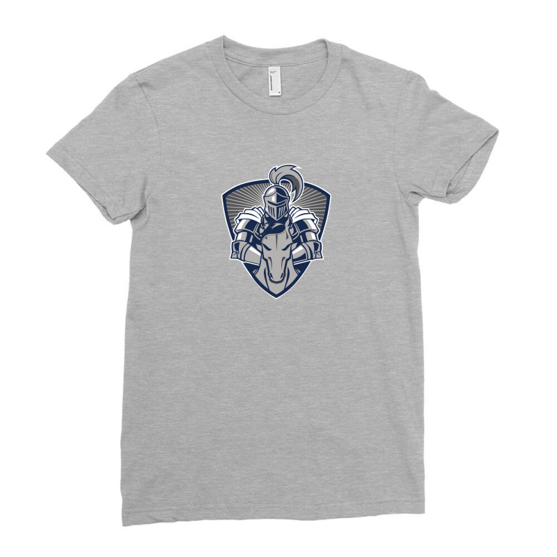 Liberty Christian School Ladies Fitted T-Shirt by DarenElan | Artistshot