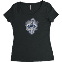 Liberty Christian School Women's Triblend Scoop T-shirt | Artistshot