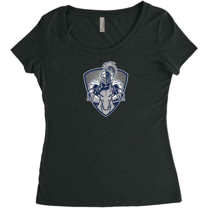 Liberty Christian School Women's Triblend Scoop T-shirt by DarenElan | Artistshot