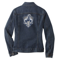 Liberty Christian School Ladies Denim Jacket | Artistshot