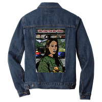 The Girl On The Train Men Denim Jacket | Artistshot