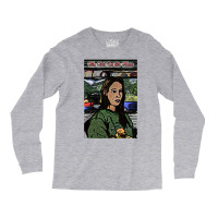 The Girl On The Train Long Sleeve Shirts | Artistshot