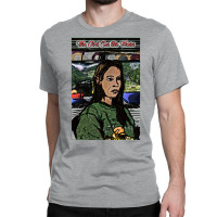 The Girl On The Train Classic T-shirt | Artistshot