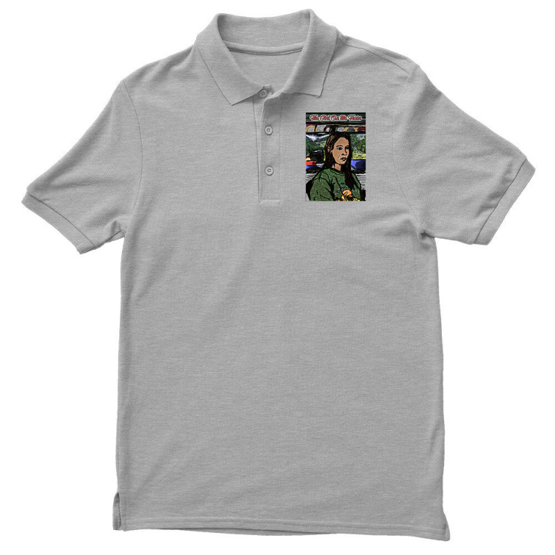 The Girl On The Train Men's Polo Shirt by gbenamurakuw | Artistshot