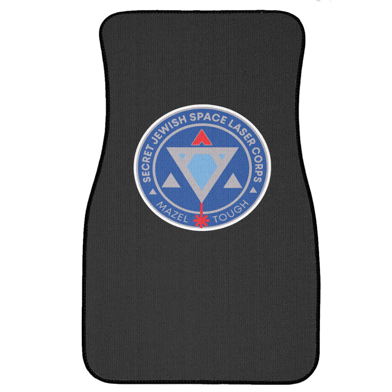 Secret Jewish Space Laser Corps Front Car Mat | Artistshot