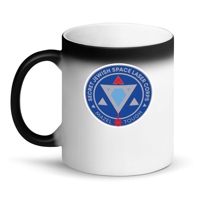 Secret Jewish Space Laser Corps Magic Mug | Artistshot