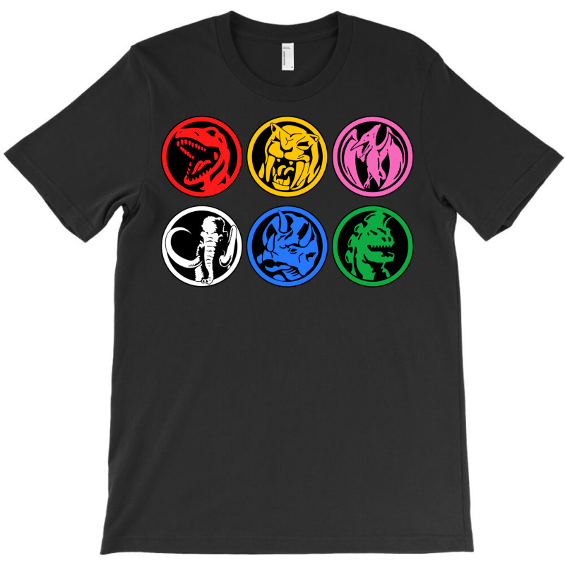 Six Power Coins T-Shirt by rakhamaddixm | Artistshot