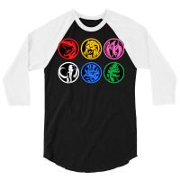 Six Power Coins 3/4 Sleeve Shirt | Artistshot