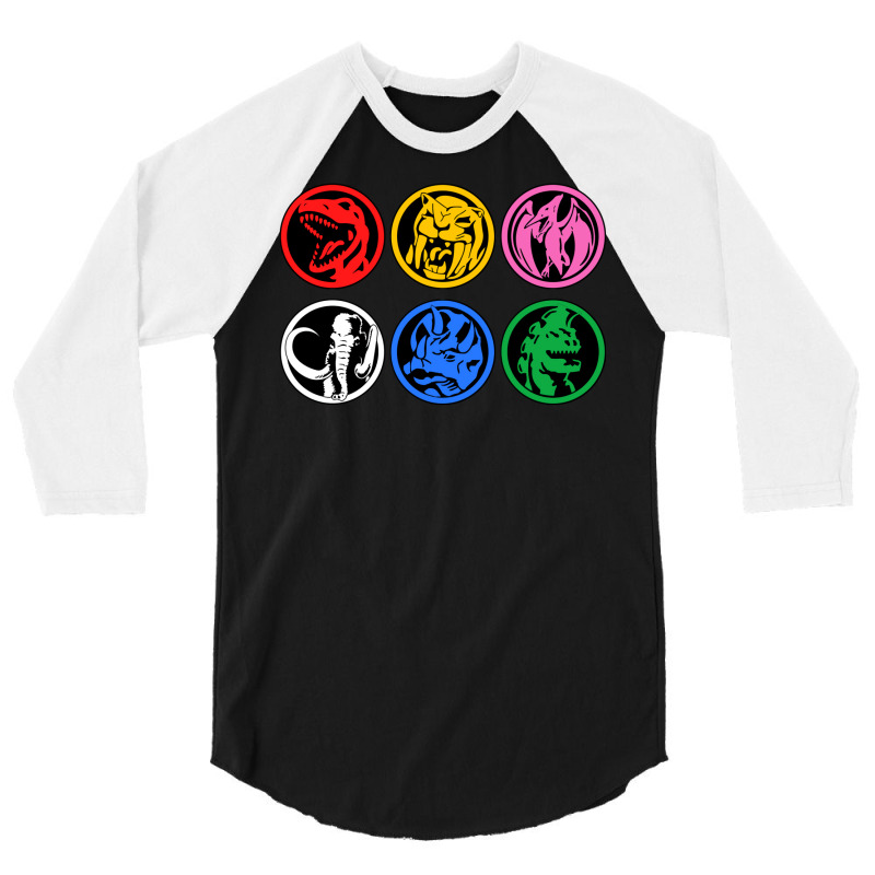 Six Power Coins 3/4 Sleeve Shirt by rakhamaddixm | Artistshot