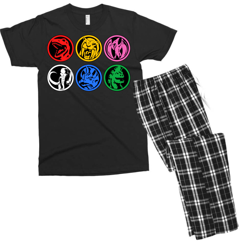 Six Power Coins Men's T-shirt Pajama Set by rakhamaddixm | Artistshot