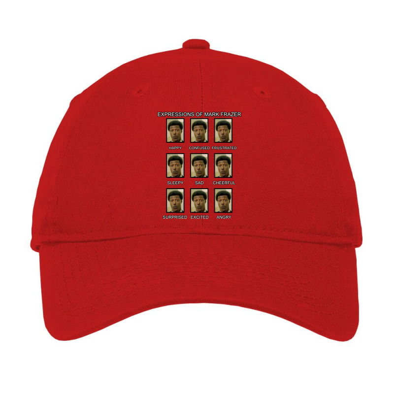 Expressions Of Mark Frazer   Samurai Cop Adjustable Cap by sudurusni3 | Artistshot