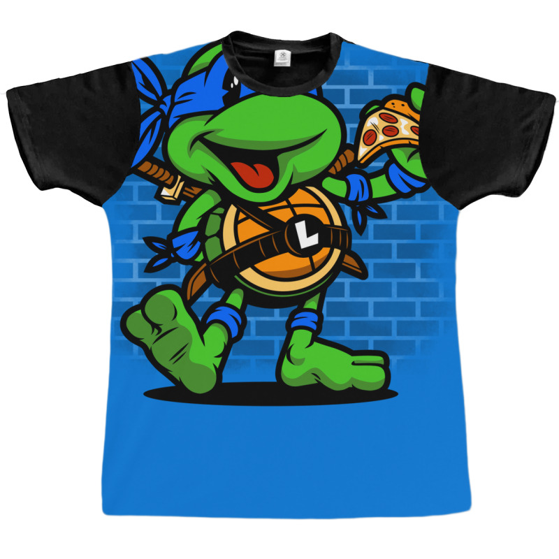 Vintage Leonardo Graphic T-shirt | Artistshot