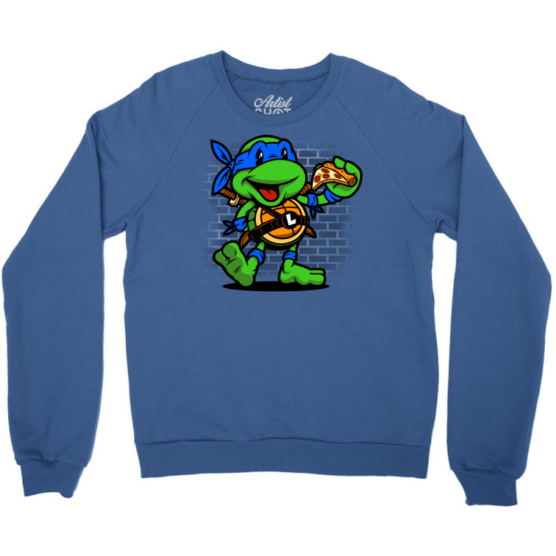 Vintage Leonardo Crewneck Sweatshirt | Artistshot