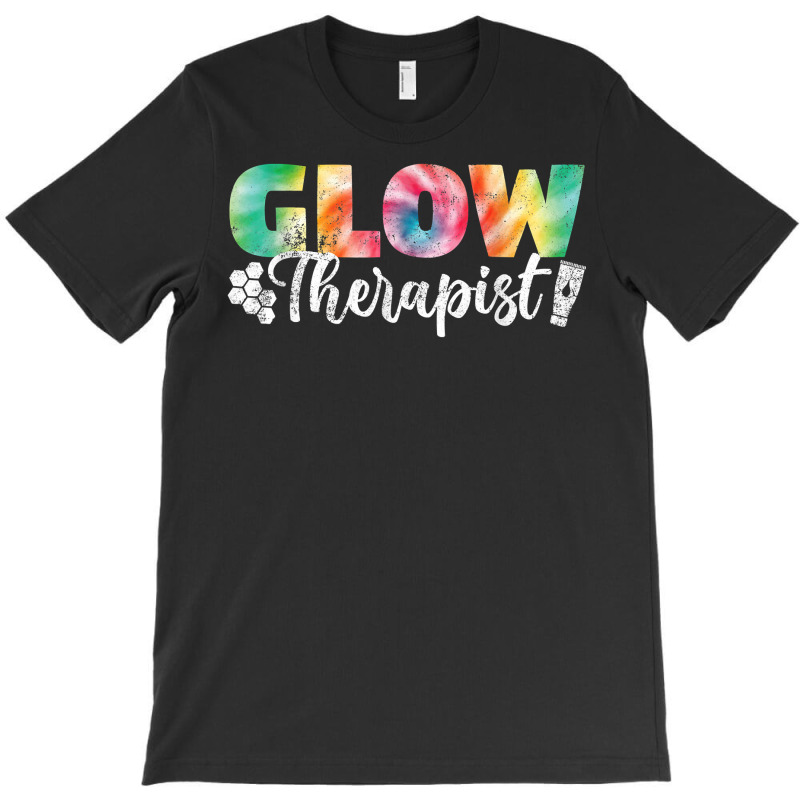 Vintage Glow Therapist Skin Care Skin Esthetician T Shirt T-shirt | Artistshot