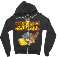 The Great Space Coaster T Shirt Zipper Hoodie | Artistshot