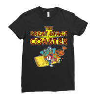 The Great Space Coaster T Shirt Ladies Fitted T-shirt | Artistshot