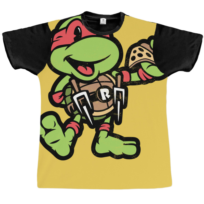 Vintage Raph Graphic T-shirt | Artistshot