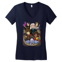 The Future King Women's V-neck T-shirt | Artistshot