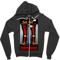 Understatement Zipper Hoodie | Artistshot