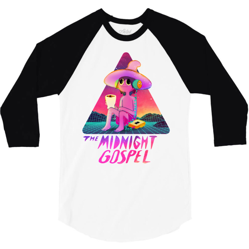 Midnight Gospel T Shirt 3/4 Sleeve Shirt by pantesqubeei | Artistshot