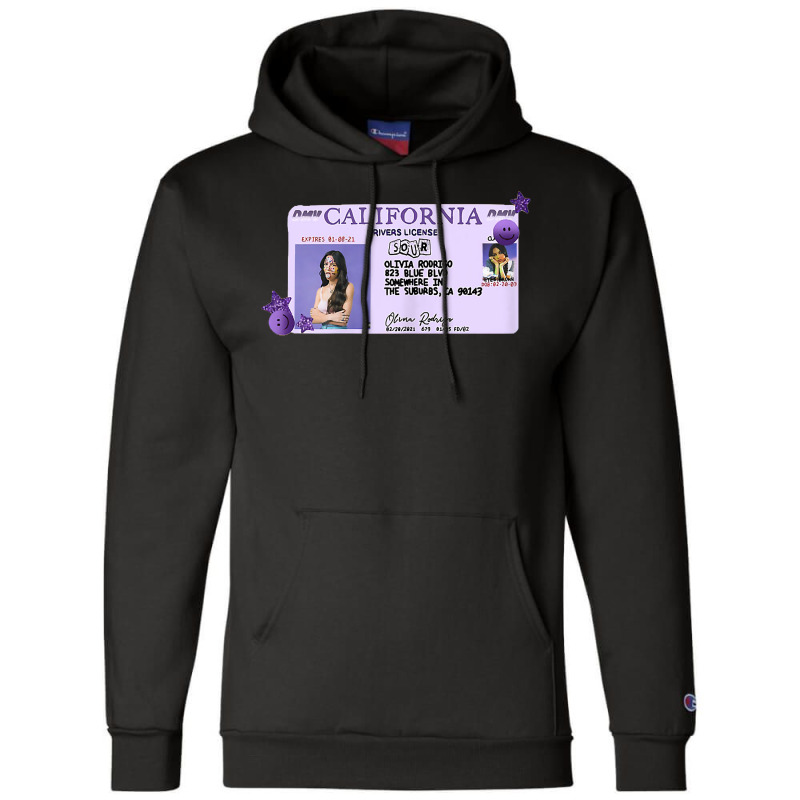 Retro Vintage Olivia And Rodrigo Champion Hoodie | Artistshot