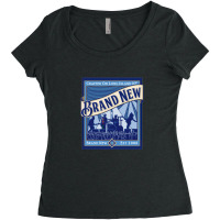 Crafted On Long Island (brand New) Women's Triblend Scoop T-shirt | Artistshot