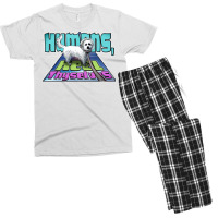 Space Dog Men's T-shirt Pajama Set | Artistshot