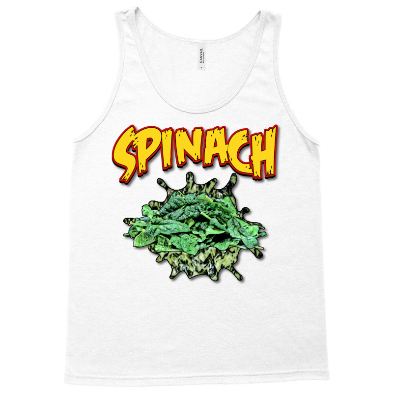 Spinach Tank Top by rakhamaddixm | Artistshot